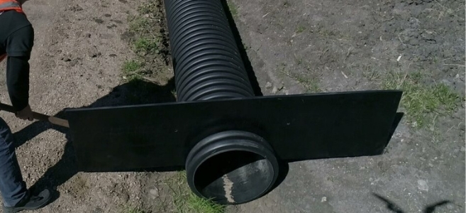 Cabecera PEAD 20/550x1000 